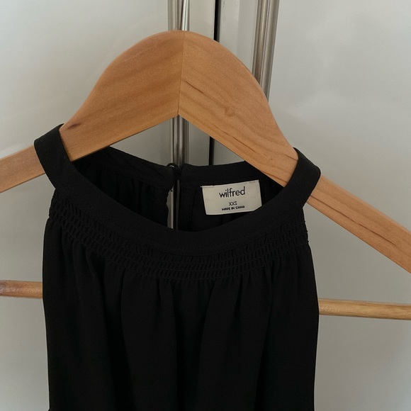 Aritzia Wilfred black Effet mini dress - Picture 2 of 5